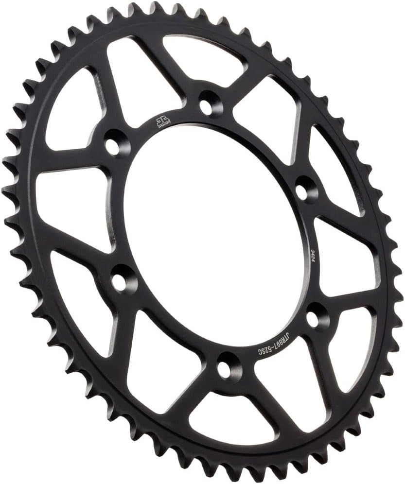 JT Sprockets JTR897.52SC 52 Tooth Self-Cleaning Steel Rear Sprocket