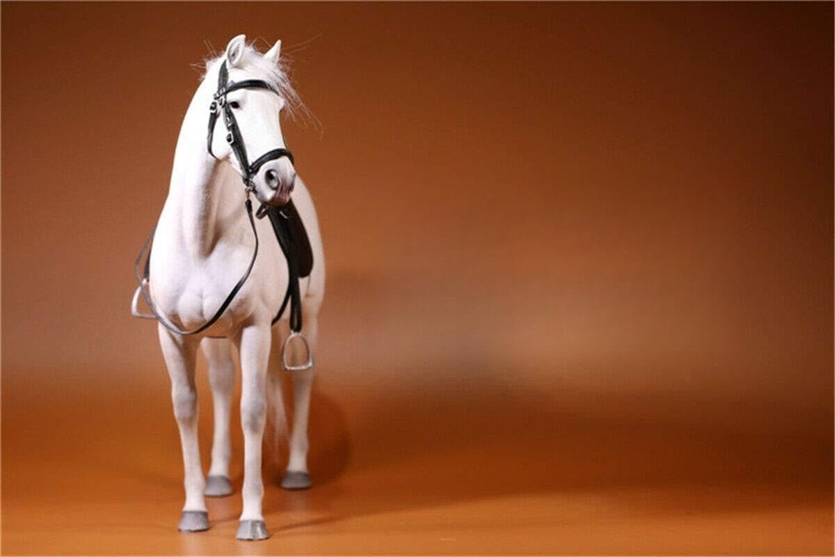 AMITD Mr.Z 1:6 Scale Germany Hanover Horse Figure Hanoverian Steed Animal Figure (MRZ001)