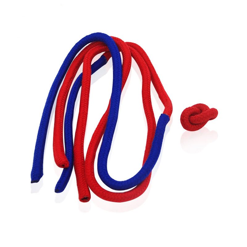 MOMOMAGE Amazing Acrobatic Knot Magic Tricks Rope Magic Stage Magic Illusion Props Gimmick for Magicians