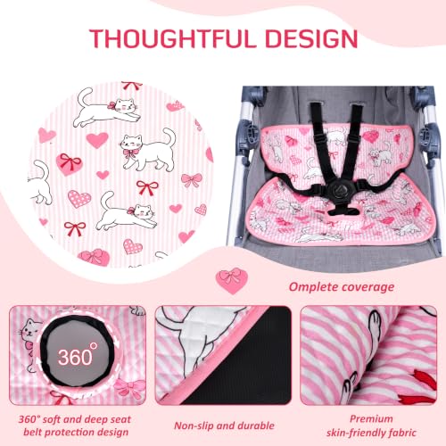 Image of INFANZIA Dry Seat,Car Seat Protector Waterproof Carseat Liner Potty Training Toddlers, Baby and Infants, Piddle Pad for Carseats Strollers (Cat, 1 Pack