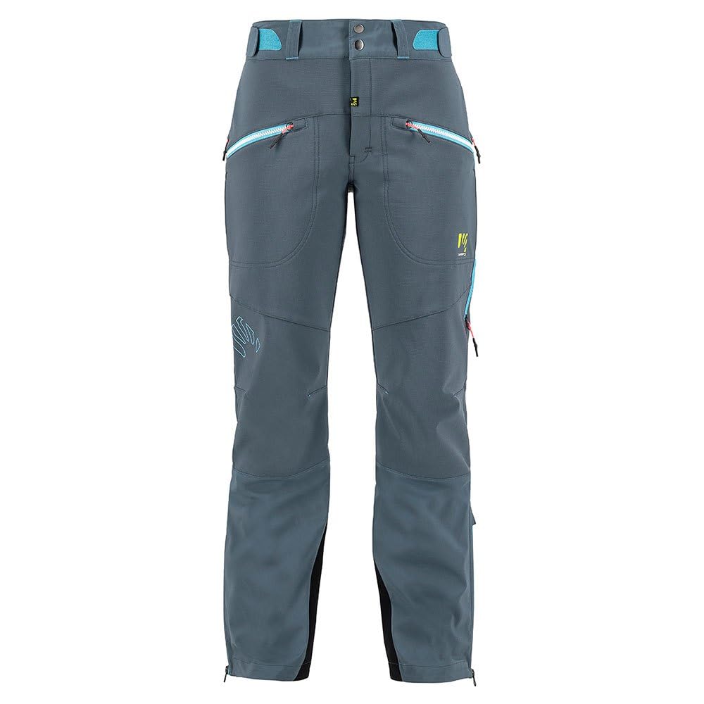 KARPOS 2501052-091 MARMOLADA W Pant Pants Women's Dark Slate/Blue Atoll Size XL