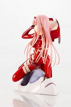 w様♡ Darling in the Franxx statuetka PCW 1/7 Zero Two 17 cm
