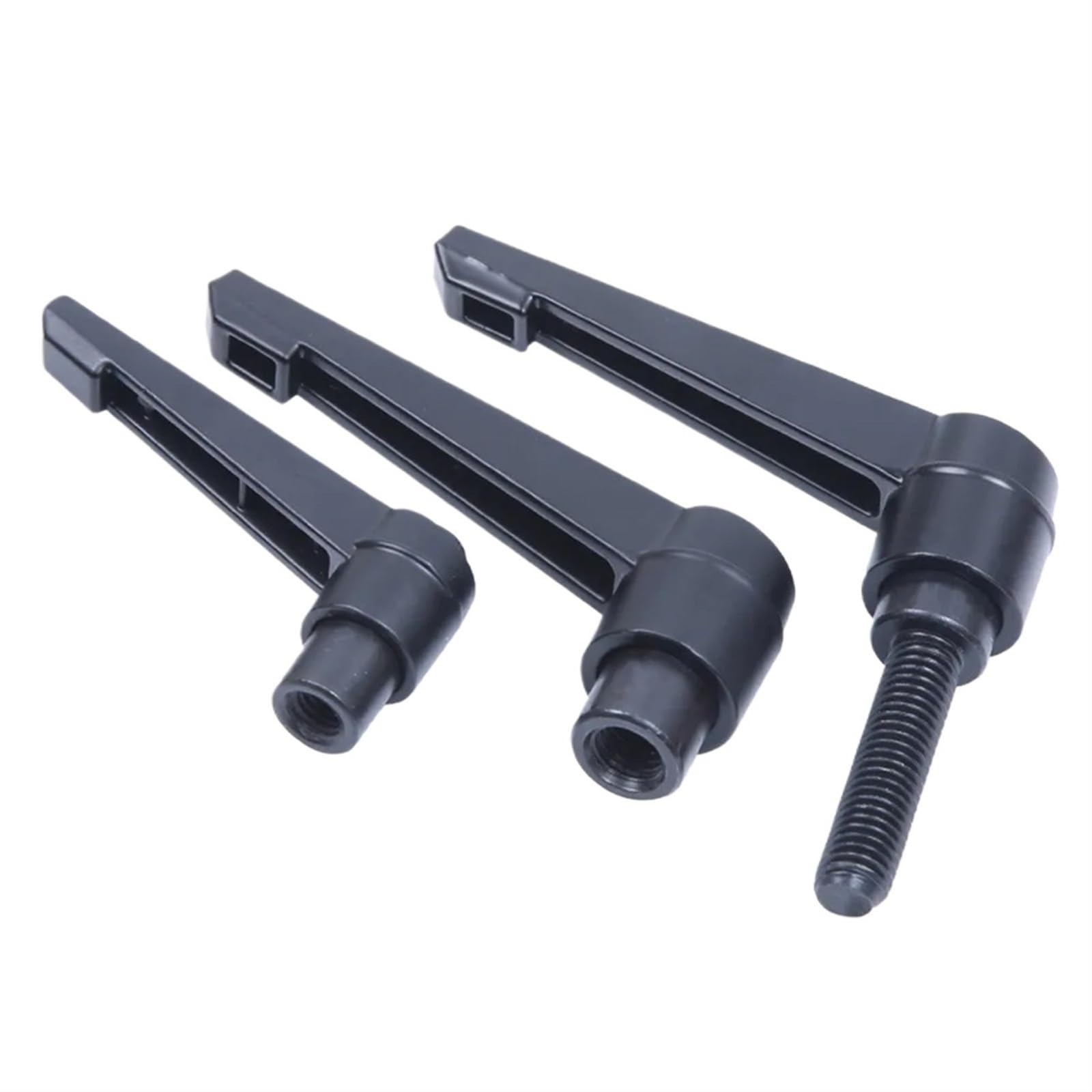 Fbhfsuief Men's One Color Clamping Lever Machinery M4 M5 M6 M8 M10 Adjustable Handle Locking External Thread Knob Bolt Screw1pc(M6x10)