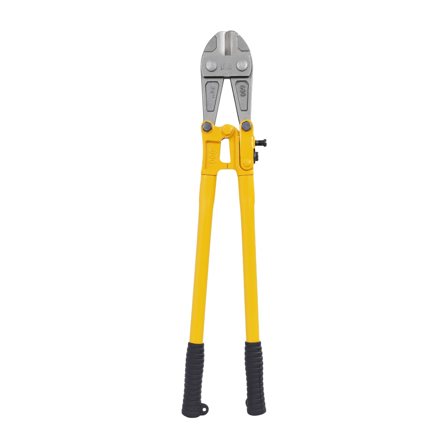 Bolt Cutter 24 Inch (600mm) Heavy Duty with T8 Alloy Steel Jaws| Max Cutting Capacity of 8mm | High Frequency Quenched Precision Cutter | Adjustable Jaw Design for Wire, Bolts & Rods