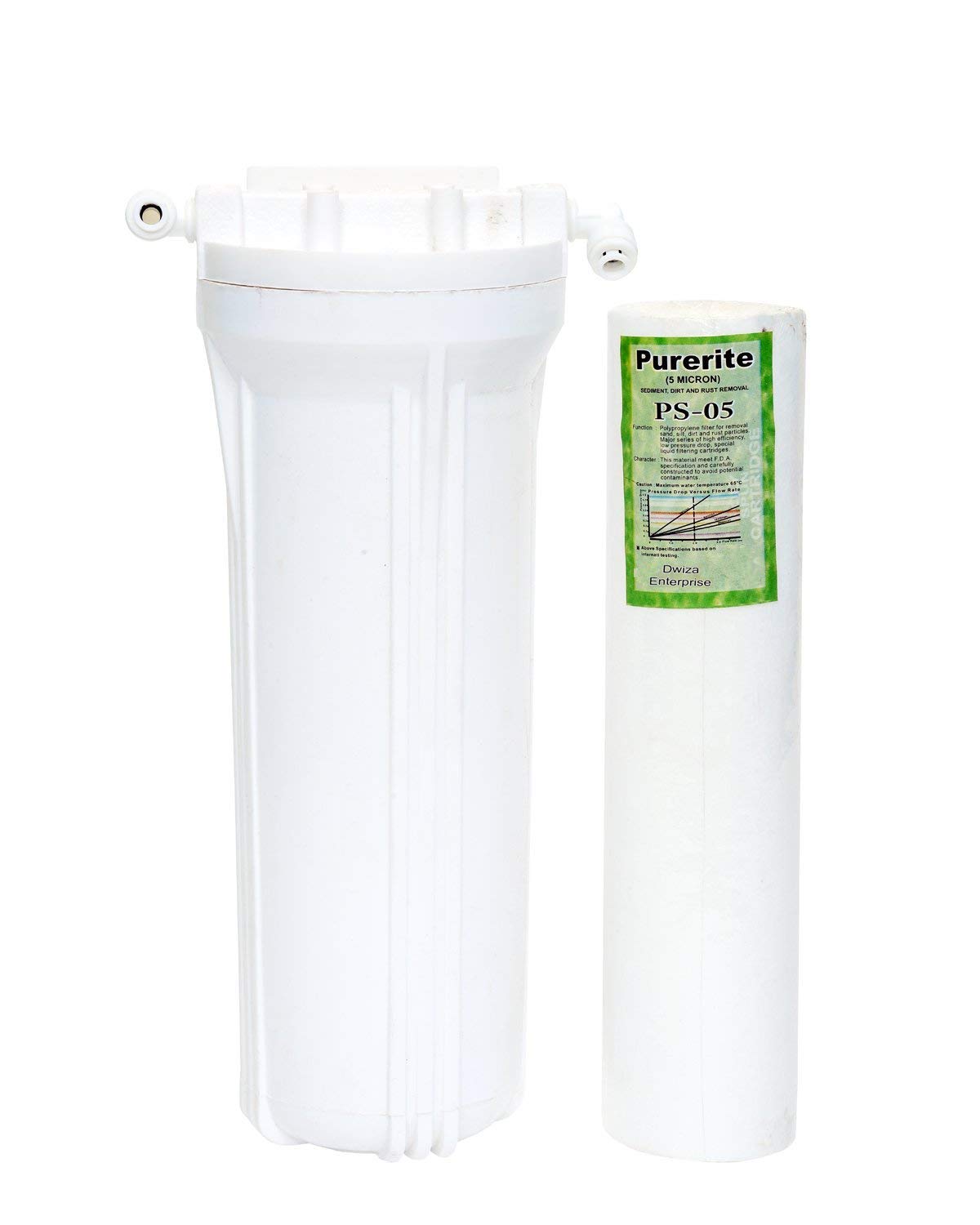 Single Loading Housing Set for Ro Water Purifier (1bowl+1pp+2Connectors)-image-19