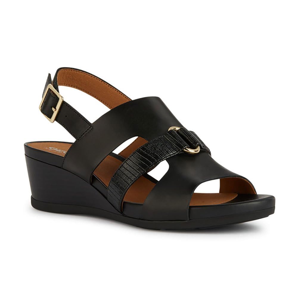 Geox Fille D Marykarmen B Sandales compensées