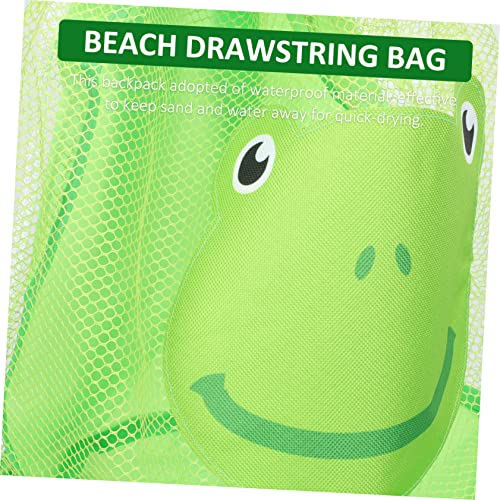 GAFOKI Bolsa De Armazenamento De Malha Organizador De Armazenamento Infantil Mochilas De Desenho Ani