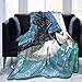 Manta de Forro Polar de frailecillo atlántico, Manta de Micropolar Ultra Suave para Mantas y Mantas de sofá de Dormitorio, 60 "x 50"
