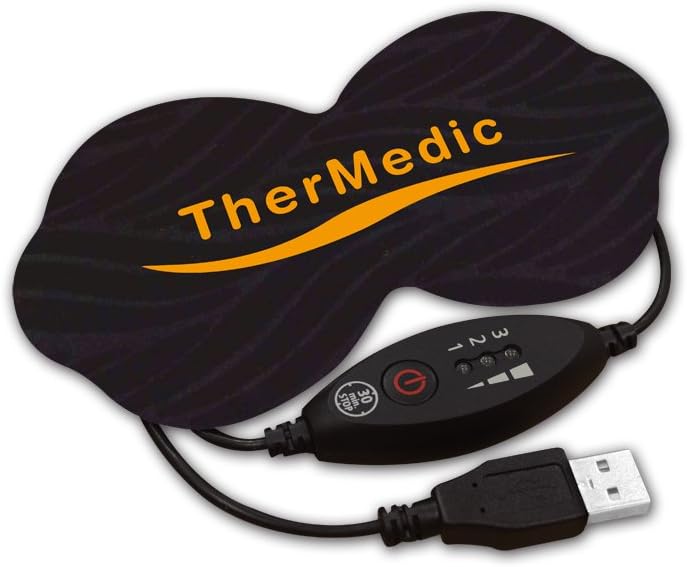 Cabric Far Infrared Heating/Thermal Adhesive Patch（Relief for Stiff Neck, Frozen Shoulder, Wrist (CTS) and Dysmenorrhea Pain）(QPU52)