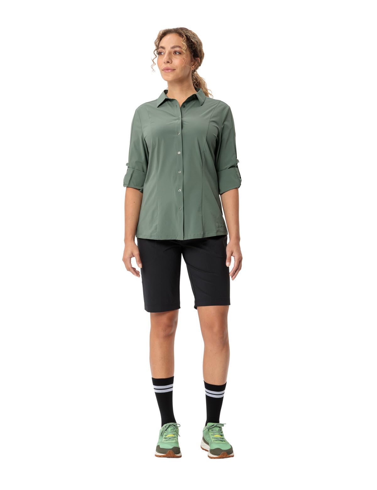 VAUDE Maglietta da Donna Farley Stretch