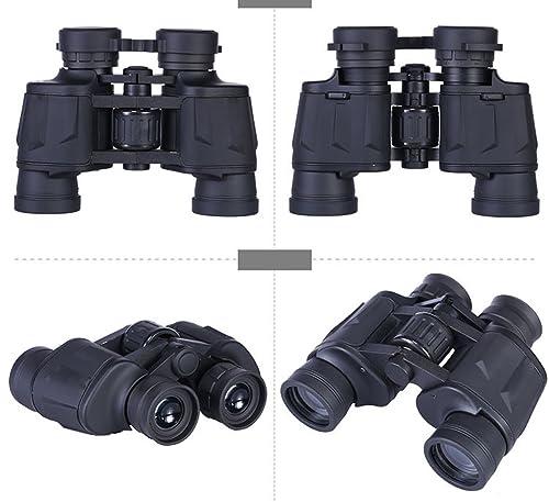 Binoculares portátiles 8x40 durables para adultos miniatura 7
