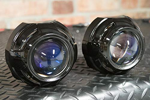 Morimoto Apollo 2.0 Shrouds plano negro miniatura 6