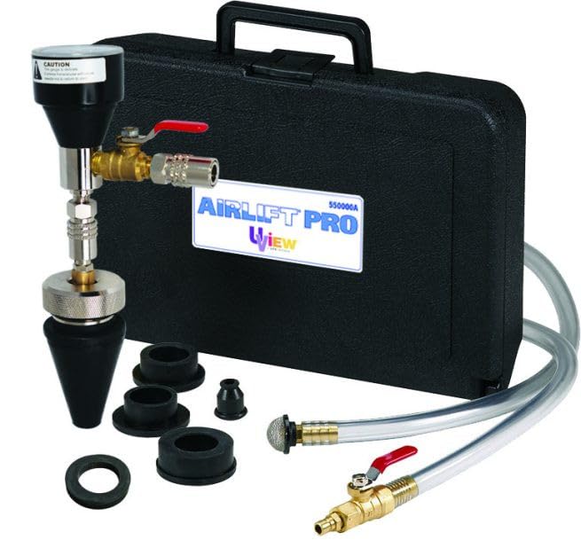 UView Airlift Pro Coolant Refill Tool