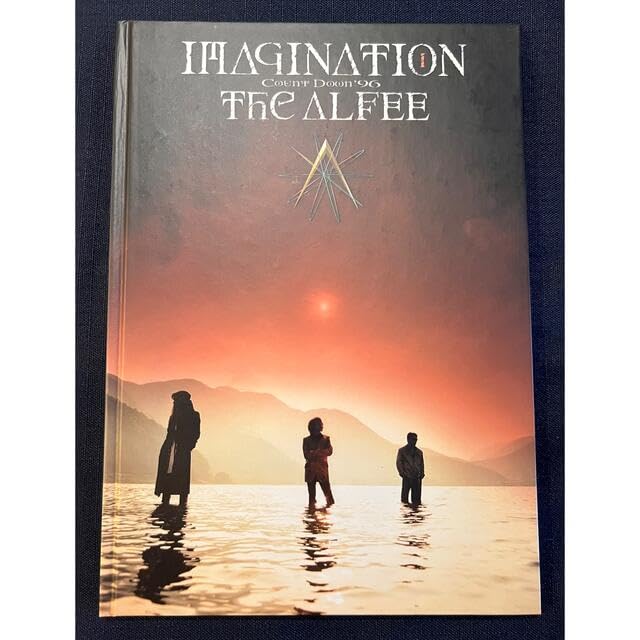 Amazon.co.jp: THE ALFEE IMAGINATION Count Down'96春 パンフ : おもちゃ
