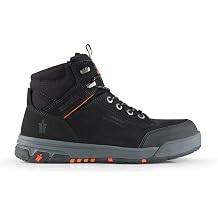 DQ Services Scruffs Switchback 3 Black Work Safety Boots Numeric_8