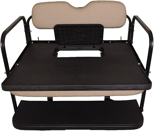 Miniatura 7 de GTW MACH3 EZGO RXV Kit de Juego de Volteado Trasero para Carrito de Golf con Marco de Acero Compatible con Modelos RXV 2008-2022