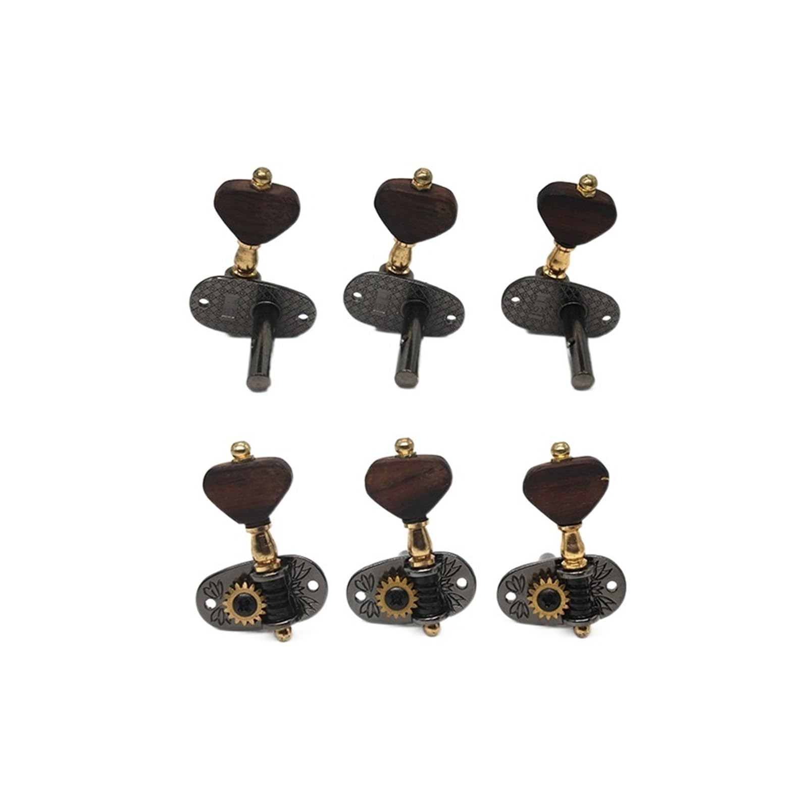 Tuners Guitare Boutons De Guitare Accessoires pour Accordeurs De Guitare Tuner Tuners Tuning Shaft Knobs