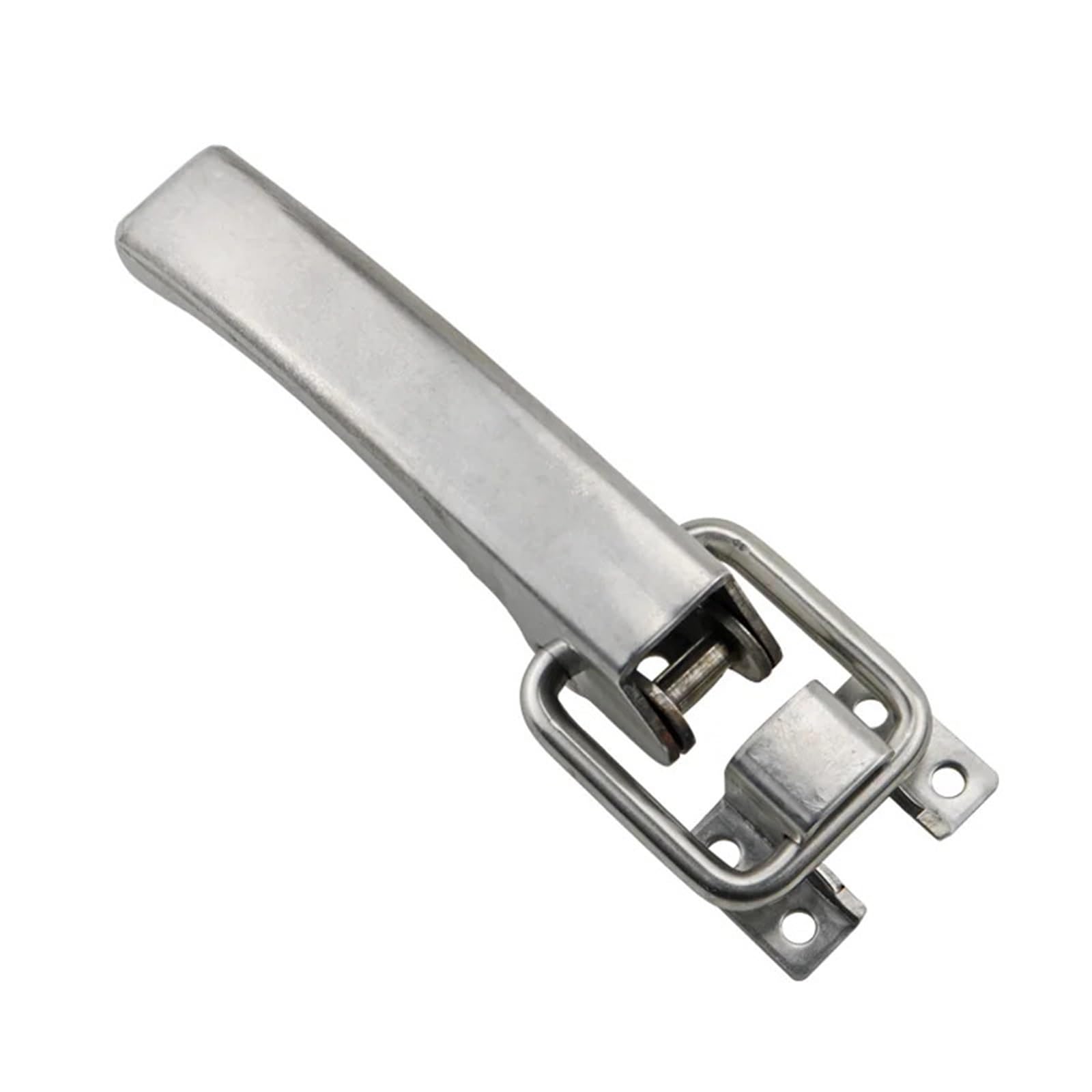 WQGQPXOB 304 Stainless Steel Special Vehicle Heavy-Duty Lock Buckle Large Equipment Cinet Handle Door 1Pcs