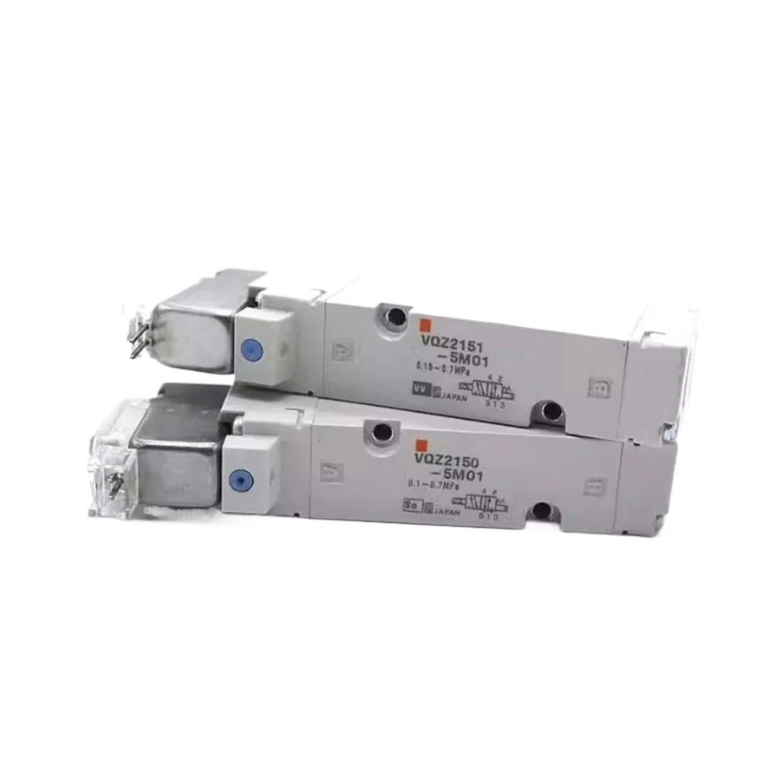 Électrovanne VQZ2151-4YZ1 à haute réactivité pour distributeur