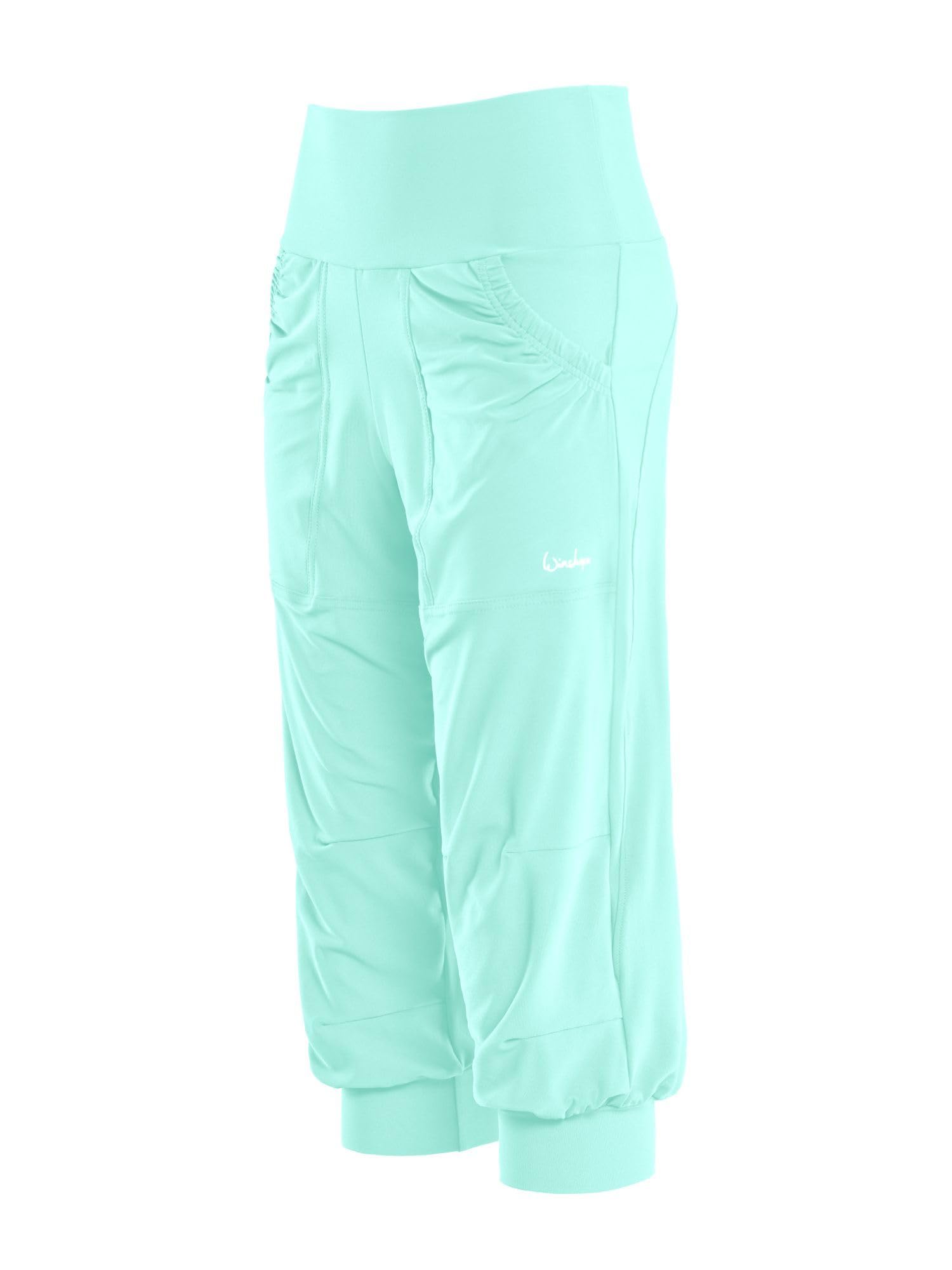 WINSHAPE - Functional Comfort ¾ Leisure Trousers Lei201c, Pantaloni Casual Donna