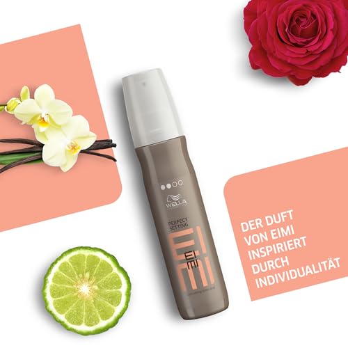 Wella EIMI Perfect Setting Hitzeschutzspray – Volumenspray mit leichtem Halt – pflegendes Föhnspray für einen natürlichen Look mit gesundem… – Ansicht 3