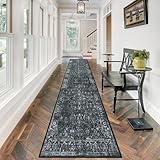 Morebes Black Vintage Carpet...