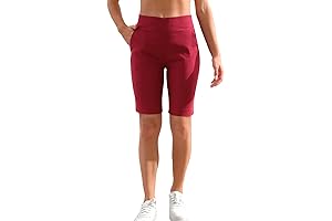 Women's Pull-On Bermuda Shorts: Perfect for Summer Style and Comfort