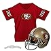 Franklin Sports NFL San Francisco 49ers Replica Youth Helmet and Jersey Set