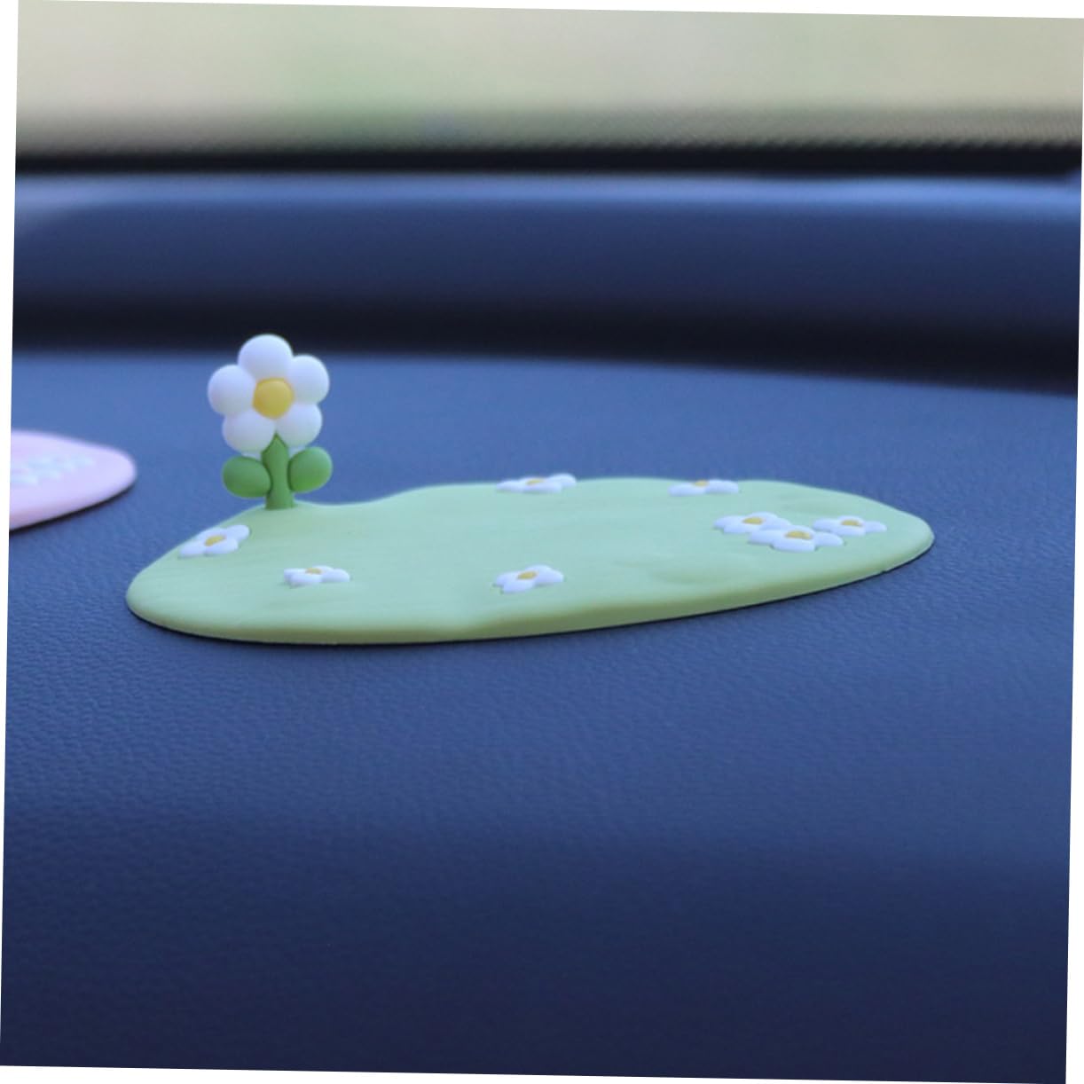 Abaodam 10stücke Anti-rutsch Auto Dashboard Matte Silikon Unterlage Für Handy Und Deko rutschfeste Halterung Für Armaturenbrett Praktisch Und Stylisch Für Jedes Fahrzeug