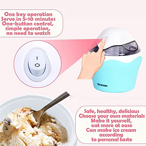 XYSQ Slush Maschine, 200ml, Obst Weich Servieren Eismaschine, Home Ice Cream Maker Machen Köstliche Eiscreme Sorbets Und… – Bild 5