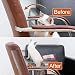 Protectores contra rayones para muebles,Protector Sofa Gatos,Protector de Muebles de Gato, Transparente...