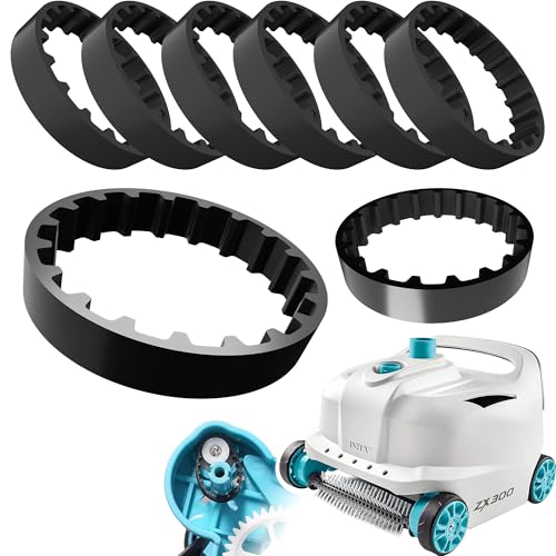 LOT DE TRANSMISSION POUR ROBOT DE PISCINE NETTOYEUR | REMPLACEMENT COMPATIBLE AVEC INTEX ZX300 Z300...