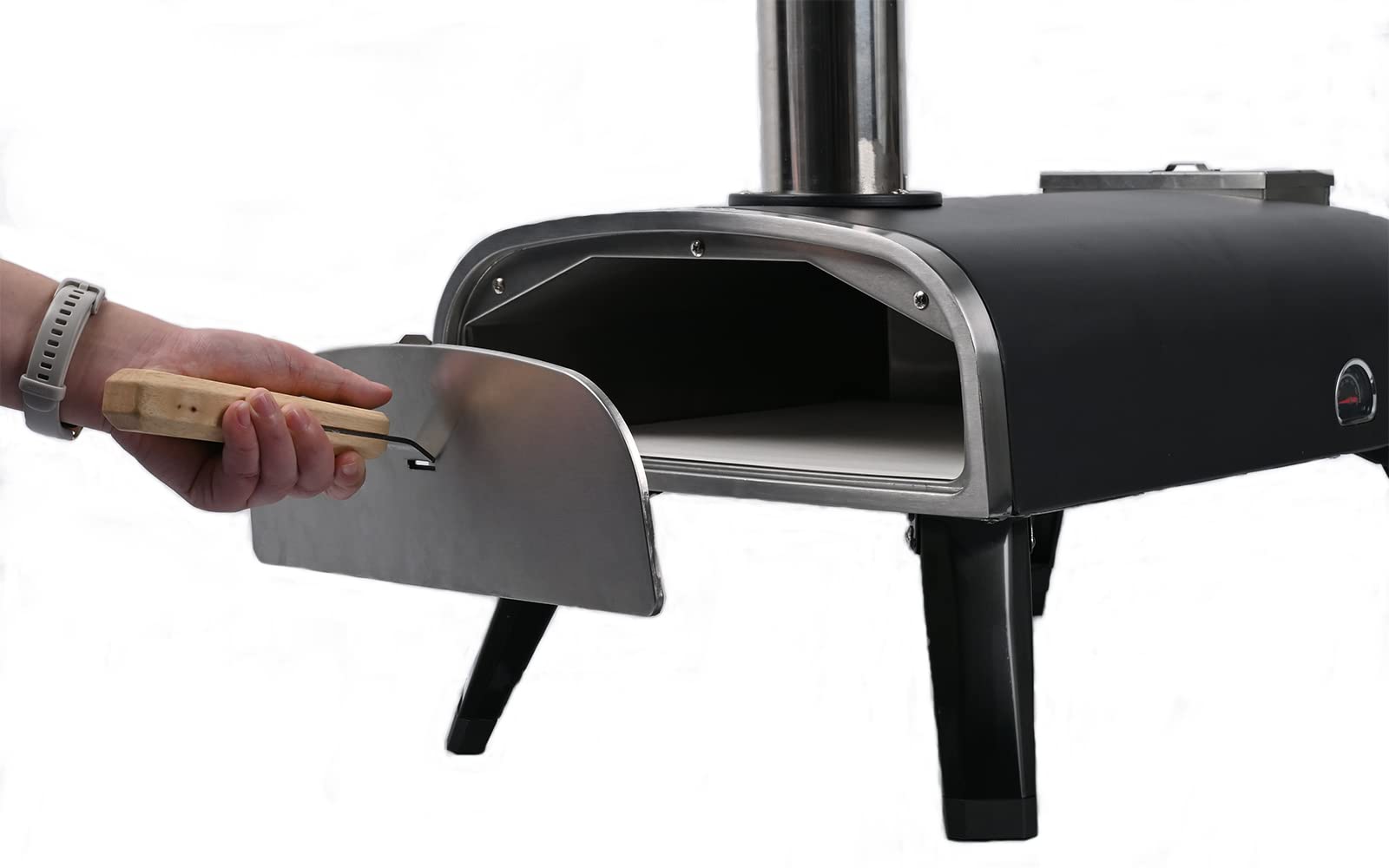 Amazon.com: aidpiza Oak Wood Pizza Oven Handle Compatible with