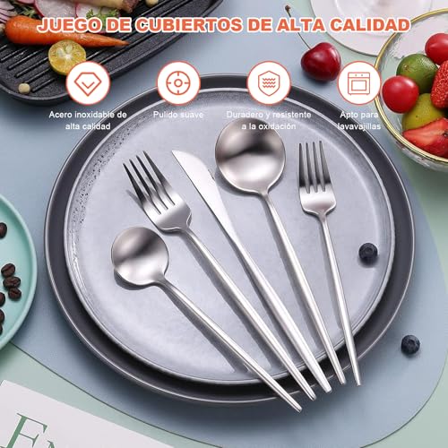 Opiniones y reviews de Cuberterías combinadas comprados en linea. 15 Imagen adicional