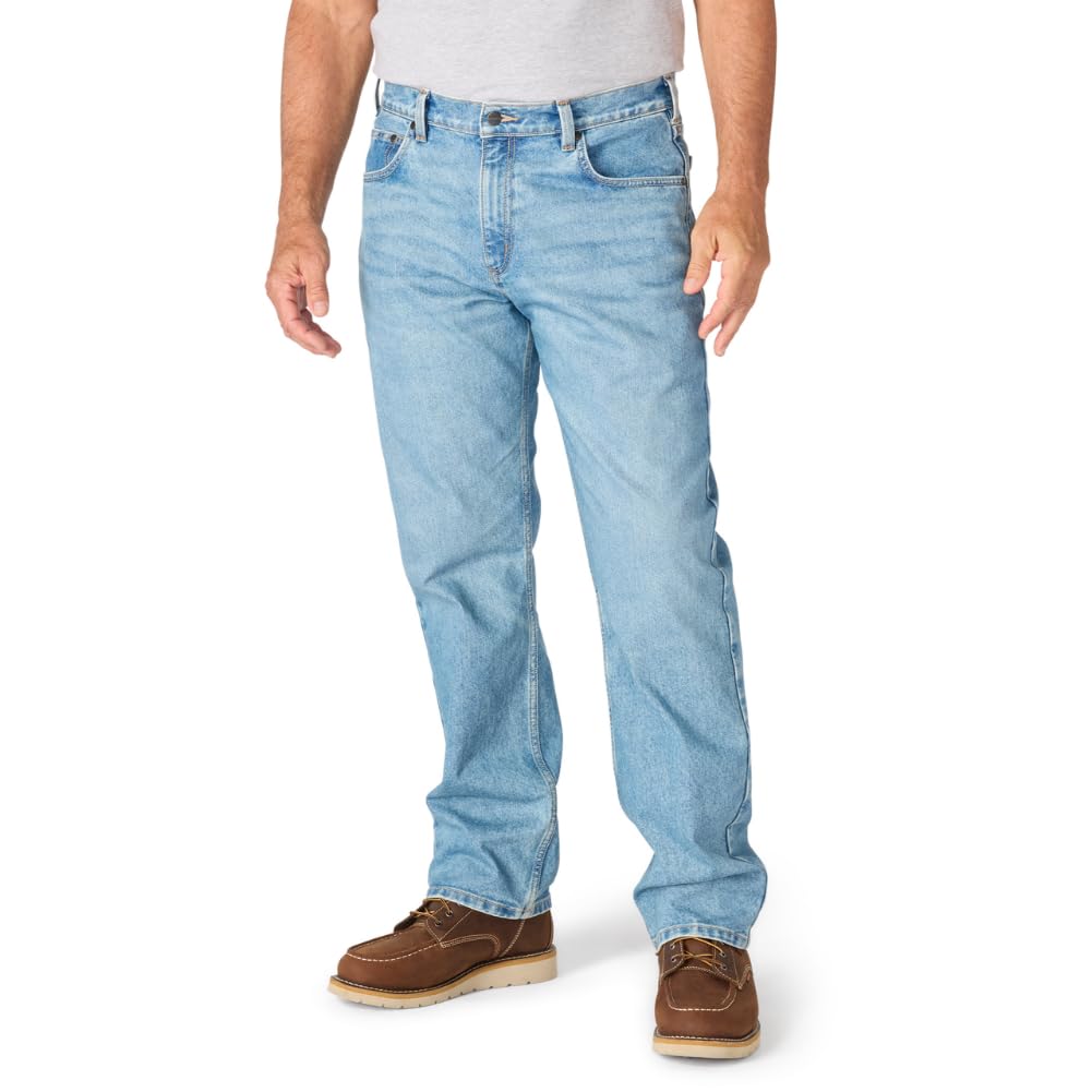 Carhartt Mens Loose Straight Rugged Flex™ Jean, Weld, 46W x 32L