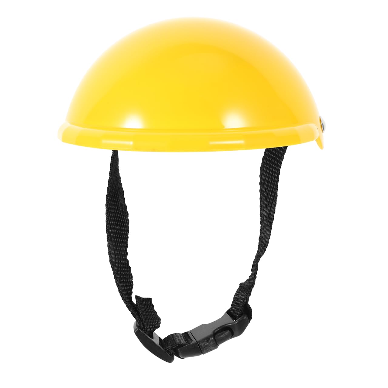 Ipetboom Small Dog Hard Hat, Adjustable Puppy Helmet Adorable Dog Hat Pet Funny Helmet for Small Pet, Outdoor Riding Puppy Cap, Yellow