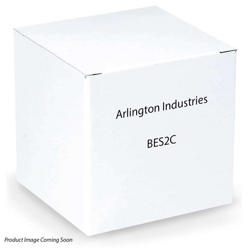ARLINGTON Industries BES2C 1- Gang, Box Extender, Color White, Height 1.127