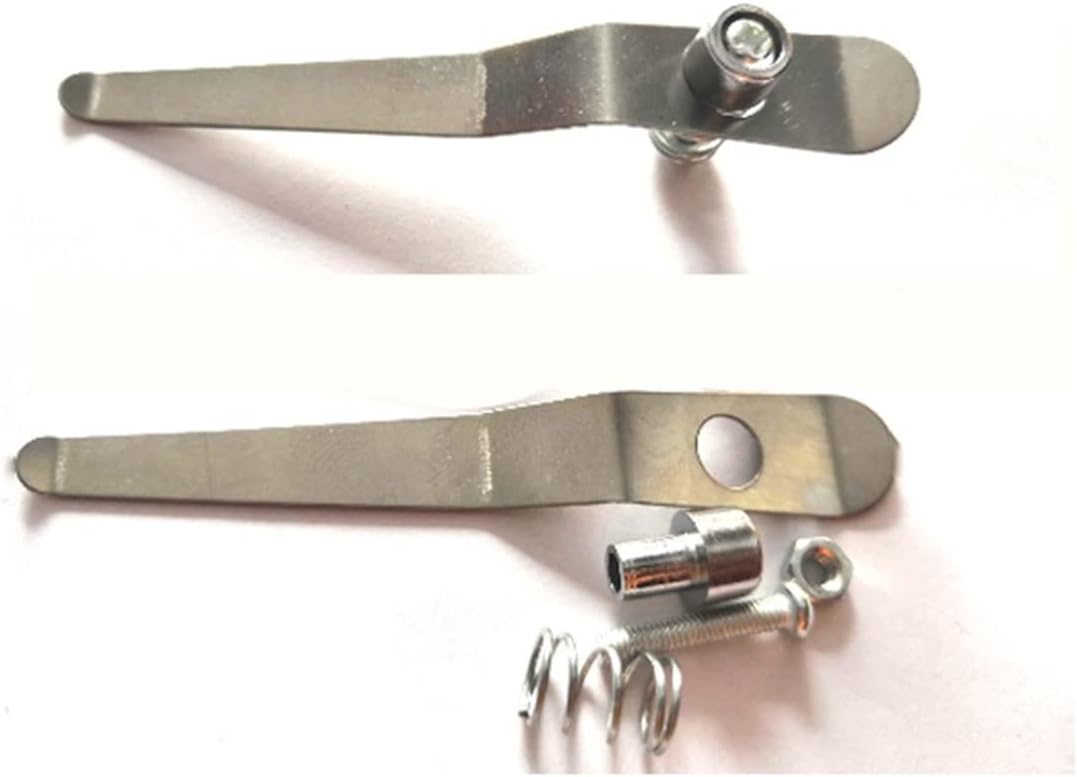 Amazon 顕微鏡キット 2ピースステレオ生物学的顕微鏡ステージクリップステンレス鋼 顕微鏡レンズアダプター (Color 7