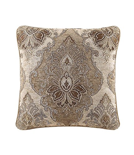 Almohada cuadrada de poliéster natural