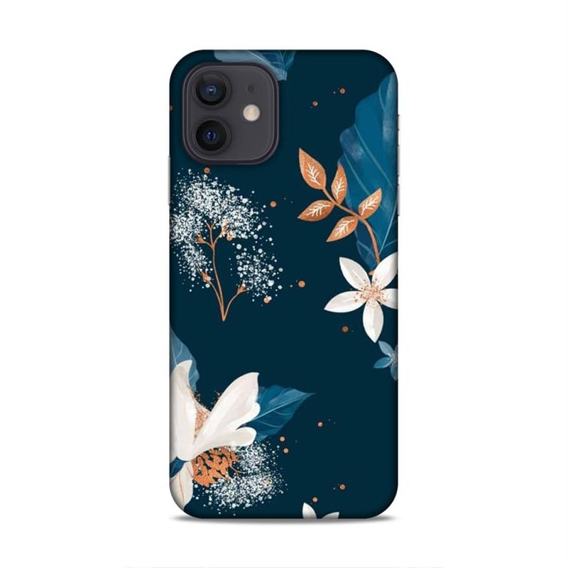 Techplanet -Mobile Cover Compatible with iPhone 12 King 3D Printed Hard Back Case Mobile Cover (APL-266-IP12_4)