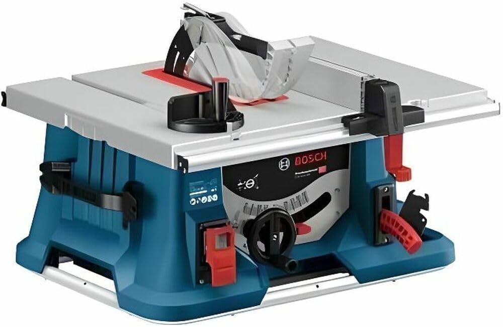 Bosch Professional: piła stołowa GTS 635-216 1 600 W, średnica tarczy pilarskiej 216 mm & Bosch Professional Brzeszczot do piły tarczowej Expert for Multi Material