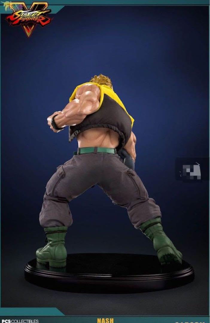Amazon.co.jp: ストリートファイター PCS ナッシュ スタチュー