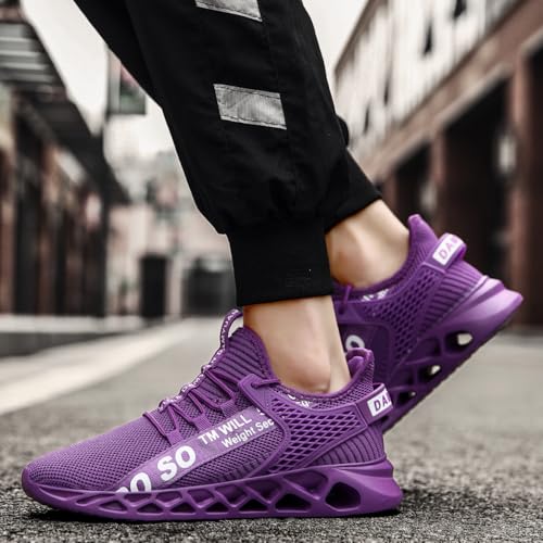 Men's Sneakers Athletic Walking Running Shoes On Sports Tennis Fitness Shoes Casual Workout Lightweight Breathable Trainers Gym Fashion Mesh Soft Comfortable2