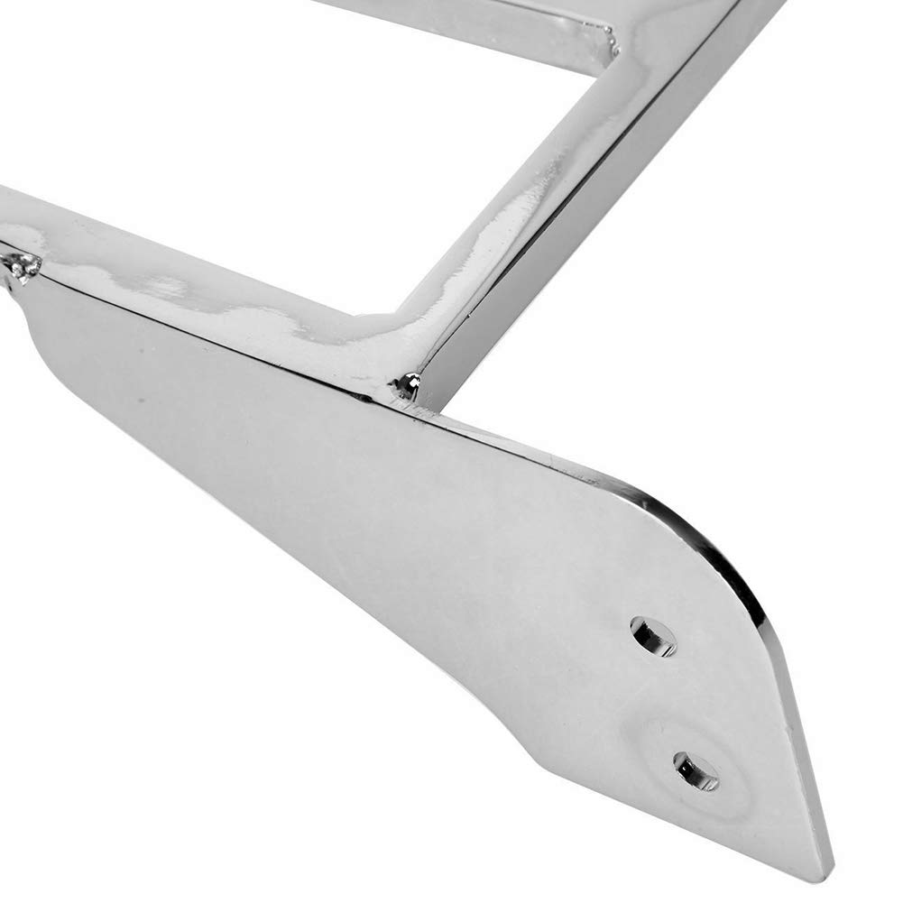 Backrest Luggage Rack Sissy Bar For Suzuki Intruder/Volusia C800C VL400 VL800 EB