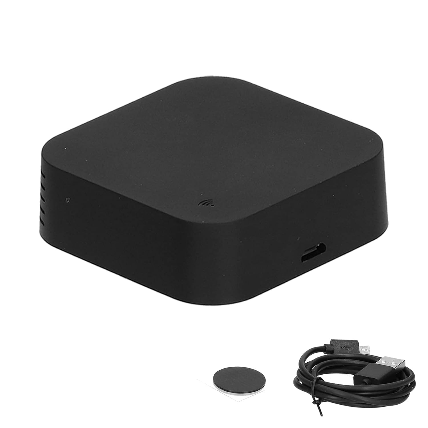 Temperature and Humidity Sensor, Black Smart Indoor Wi – Fi Hygrometer Thermometer Monitor with Alarms for Home Reptile Greenhouse