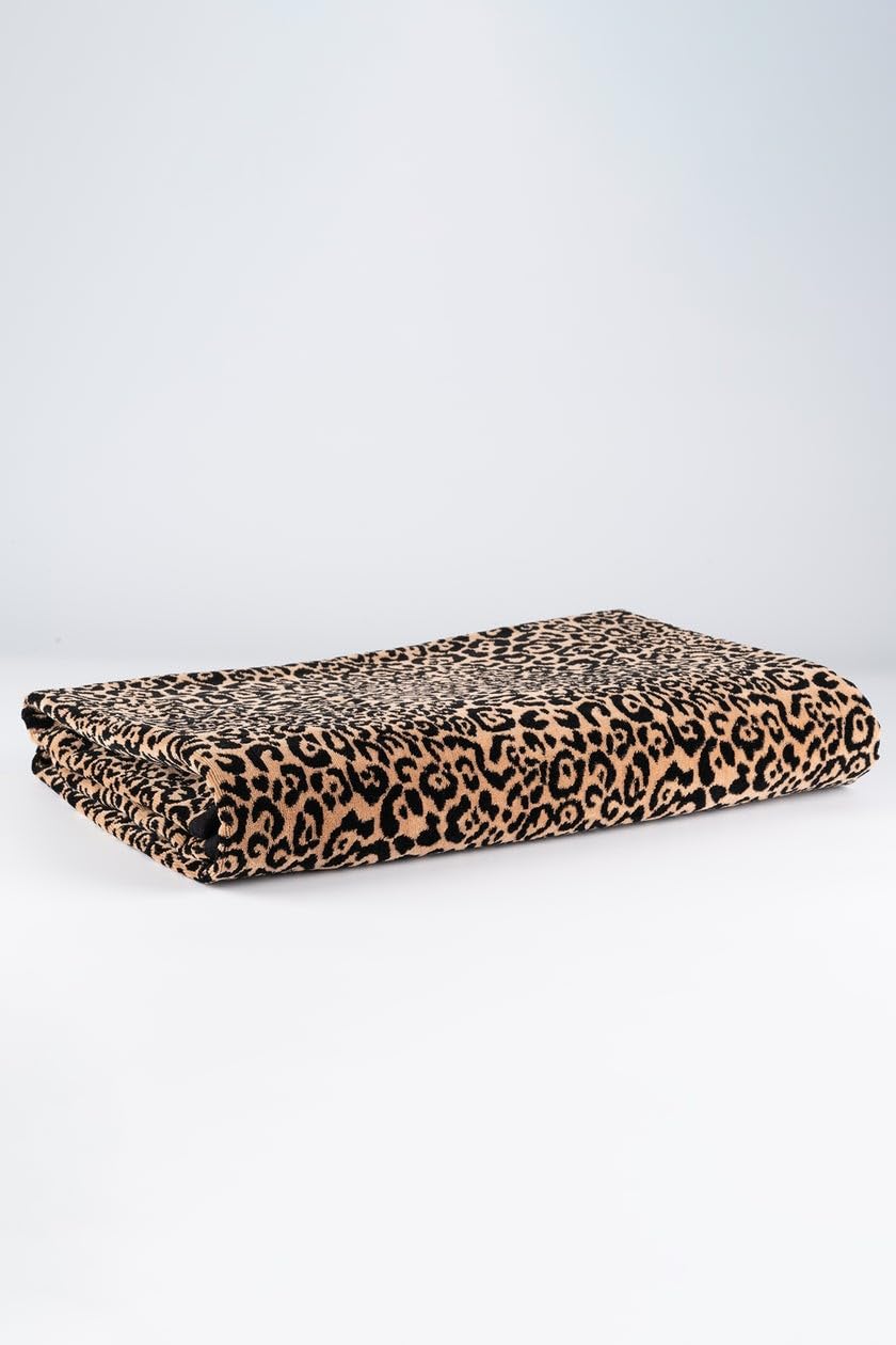 Soley Panthera 70x140 Banyo Havlusu, Leopar