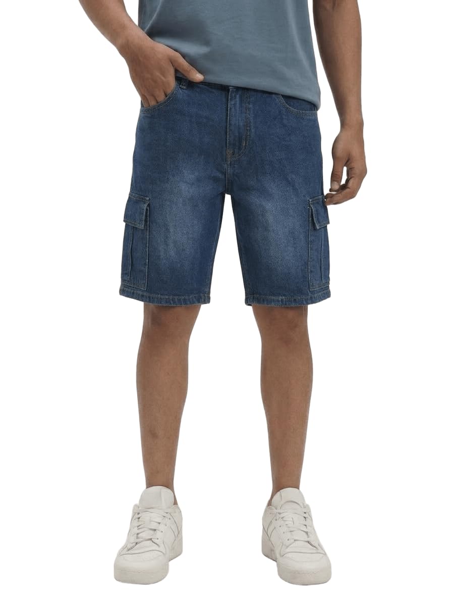 acuan Men's Denim Shorts-picture-23
