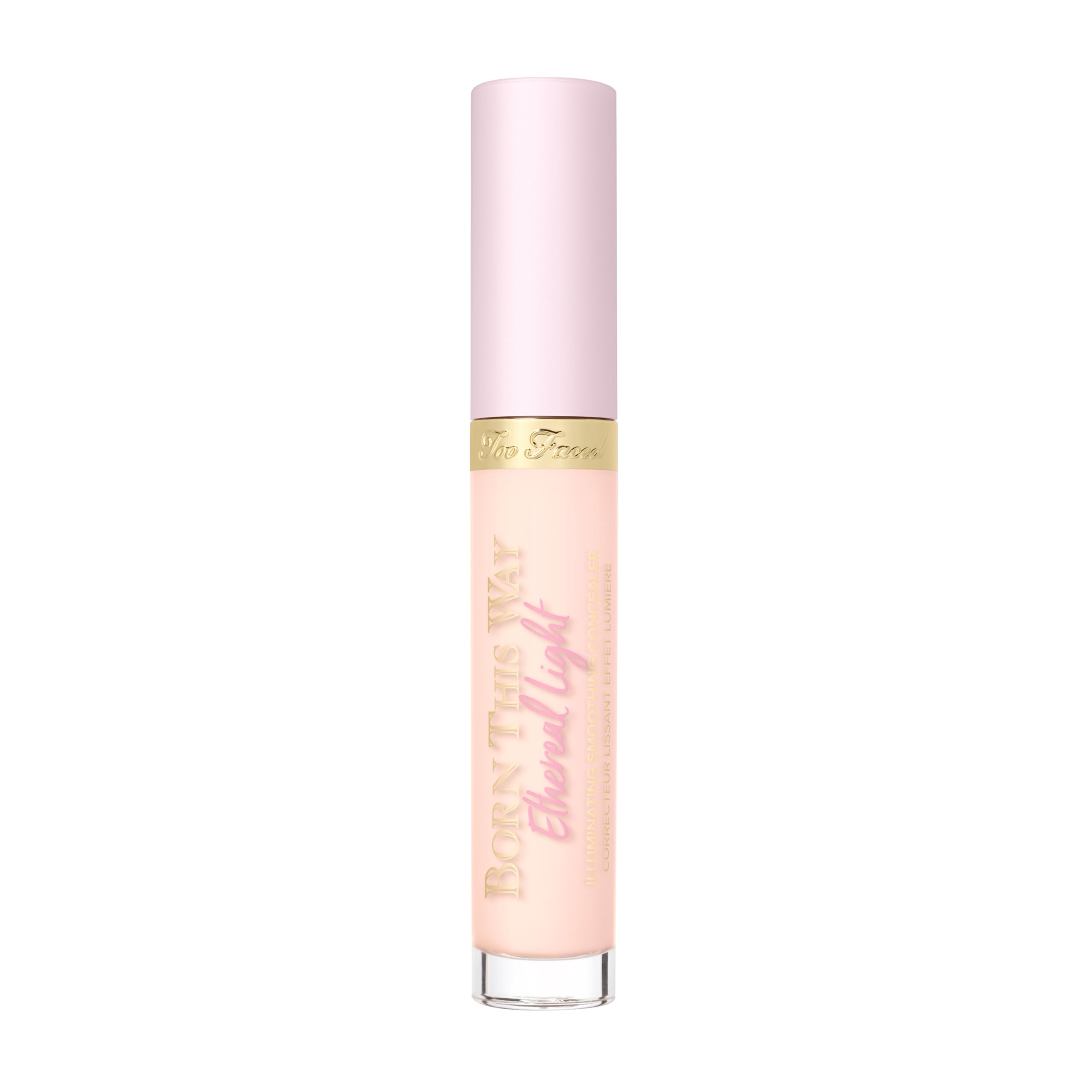 Too FacedBorn This Way Ethereal Light Illuminating Smoothing Concealer | With Hyaluronic Acid, Conceals + Brightens Dark Circles, Non-Creasing + Waterproof, 0.16 Fl Oz
