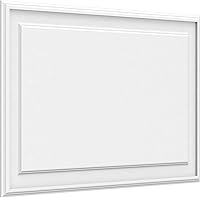 Vista 50 de Ekena Millwork Panel de pared decorativo de 16 pulgadas de ancho x 12 pulgadas de alto x 5/8 pulgadas de alto