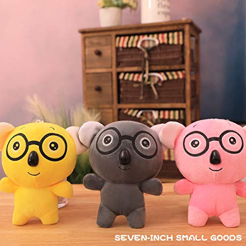 Image of KEKEMI Non-Toxic Hugable Cute Stuff Teddy Bear Soft Toys for Kids /Gift, Size - 7 Inches (Pack of 3)